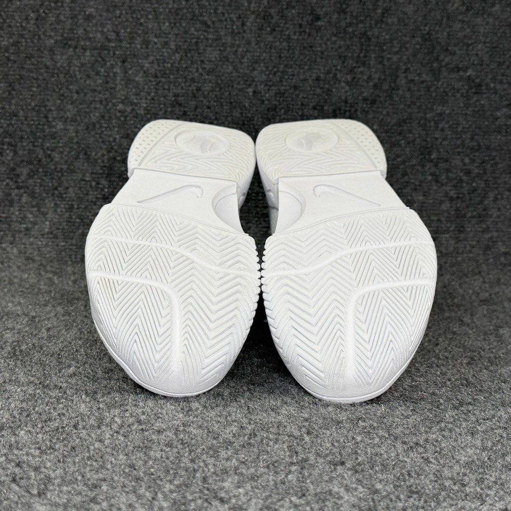 Nike Court Lite 4 Tennis Shoes Womens 9.5 White Black Athletic Training Sneakers - Picture 12 of 13